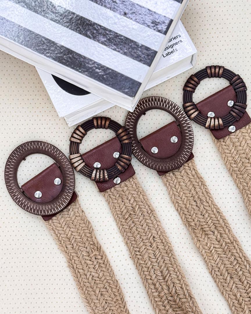 کمربند سگک بزرگ کد h206