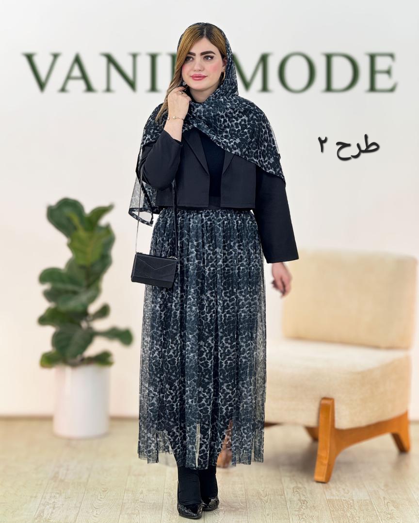 ست سه تیکه تور کد g447