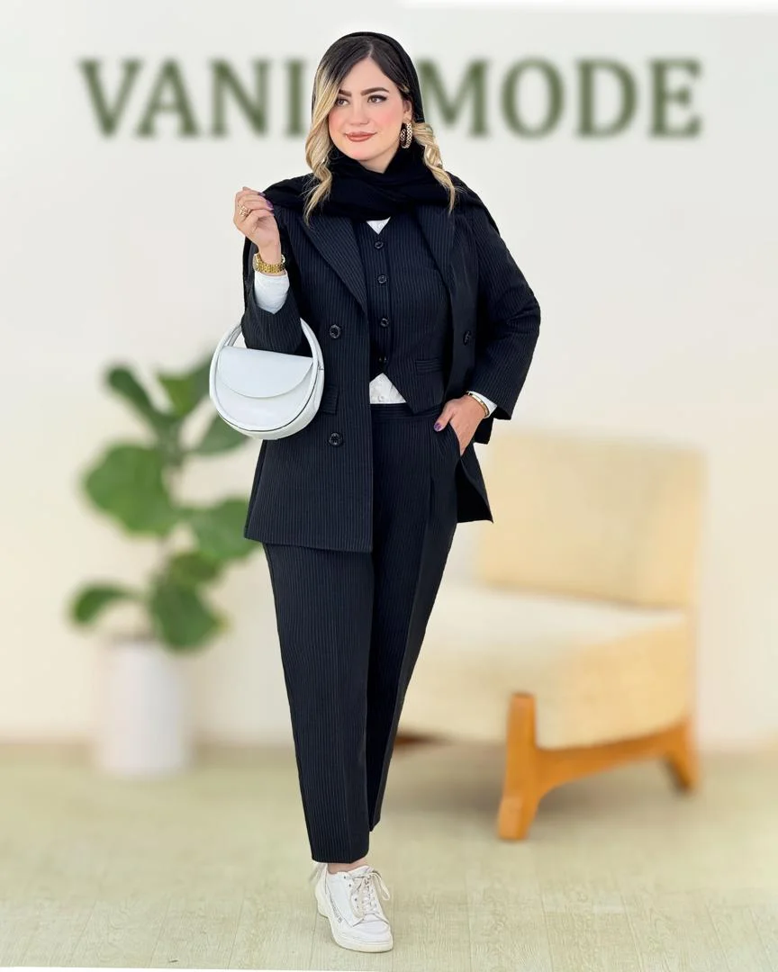 کت شلوار جلیقه پرشیا دیپلمات کدH335