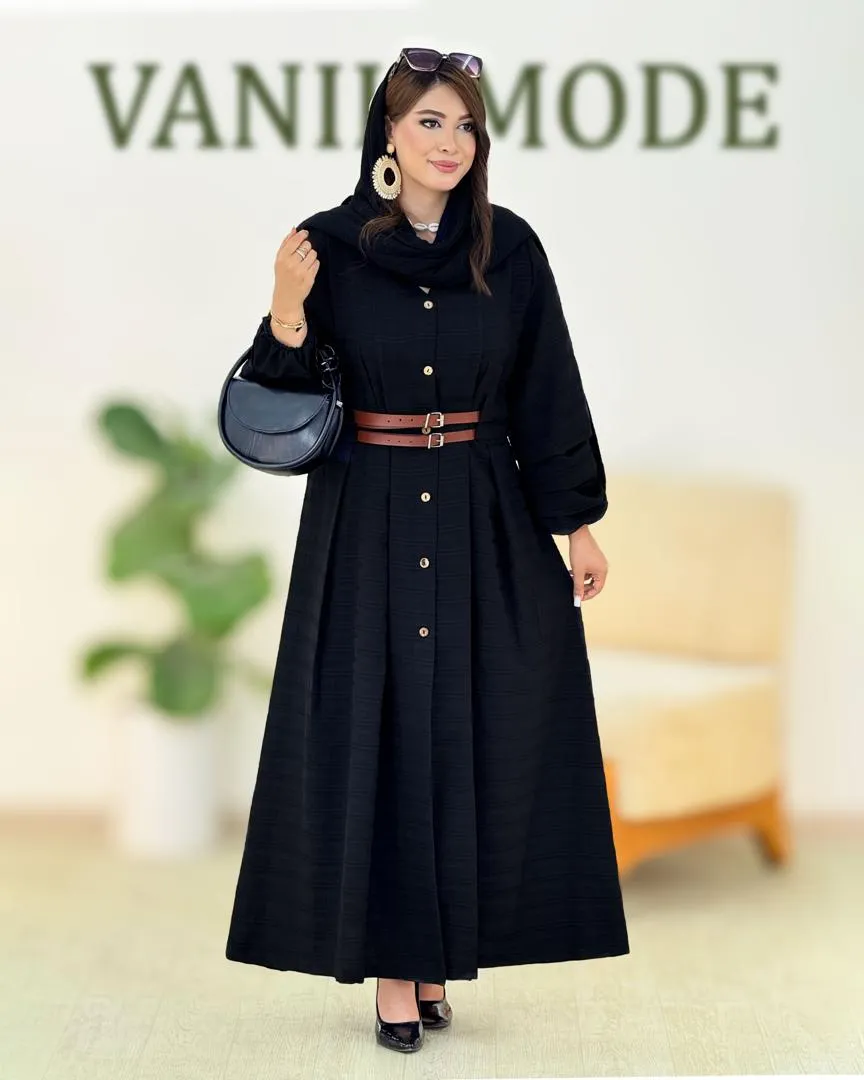 پیراهن آستین پاگون دار کدH308