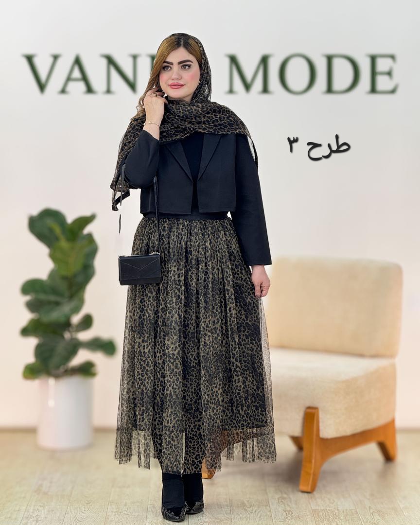 ست سه تیکه تور کد g447