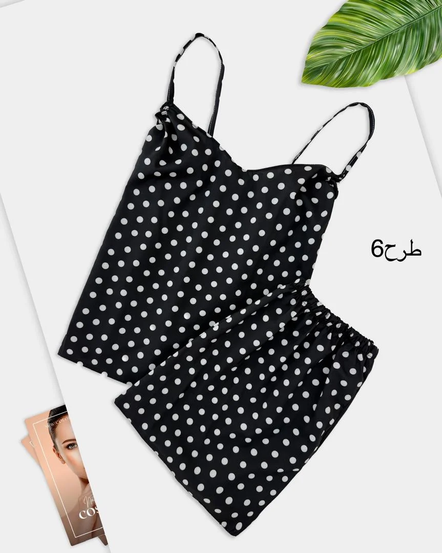 تاپ شلوارک بوگاتی چاپی کدh371