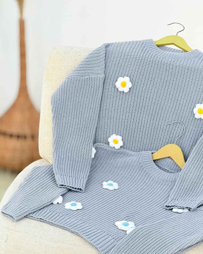 کراپ بافت طرح گل کد h446