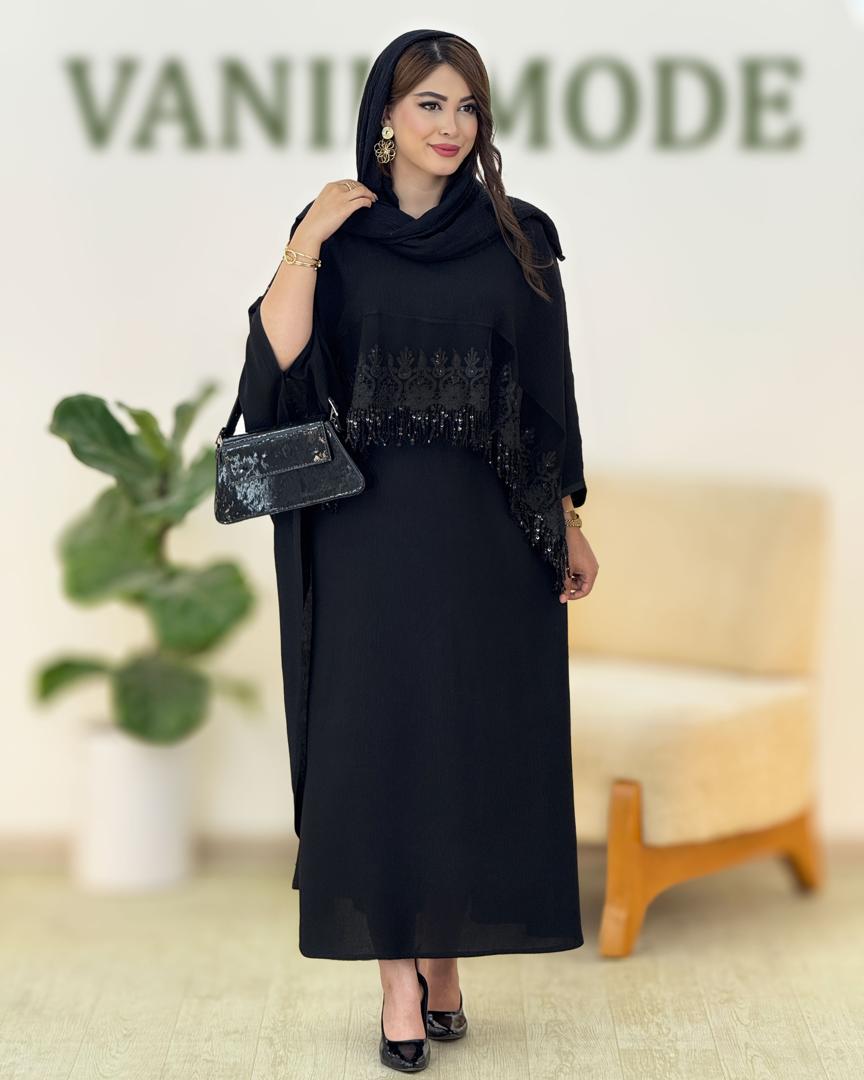 رویه و سارافون پولکی کدh229