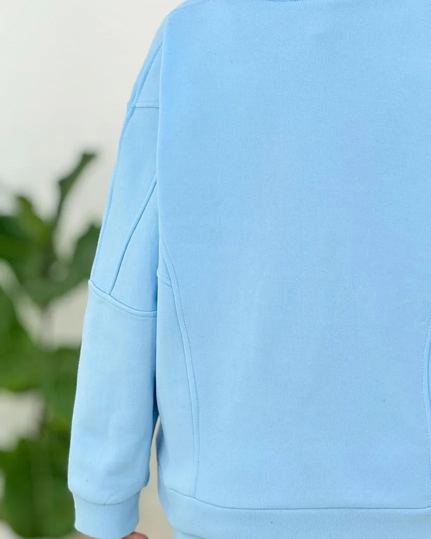 ست دورس شلوار جلو زیپ دار کد h583