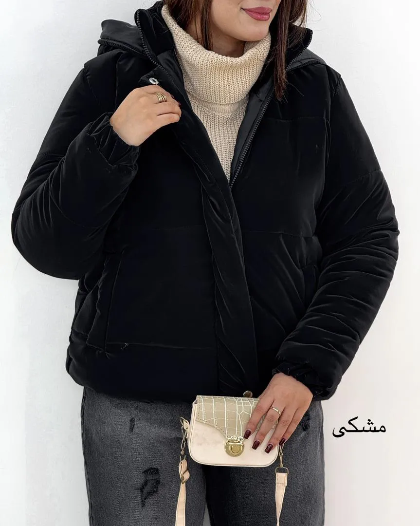 کاپشن آستردار سیلیکونی کد h629