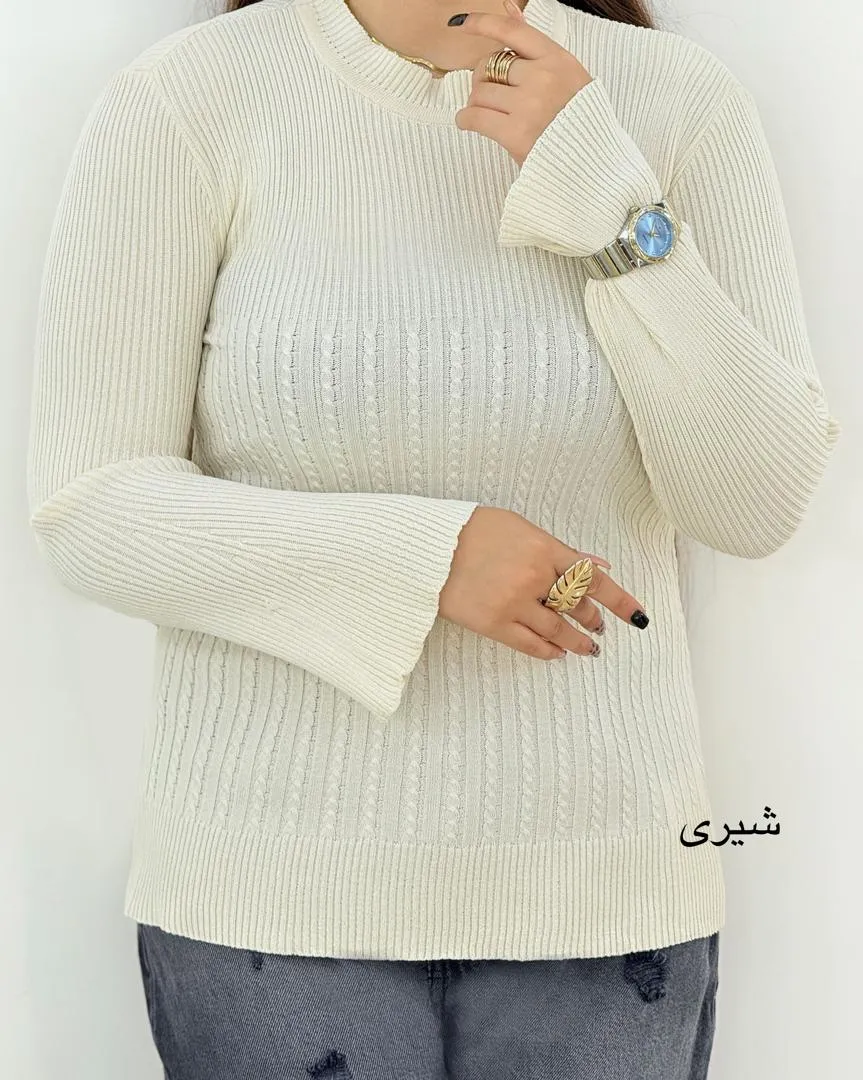 بافت فانریپ طرح مارپیچ کد h530