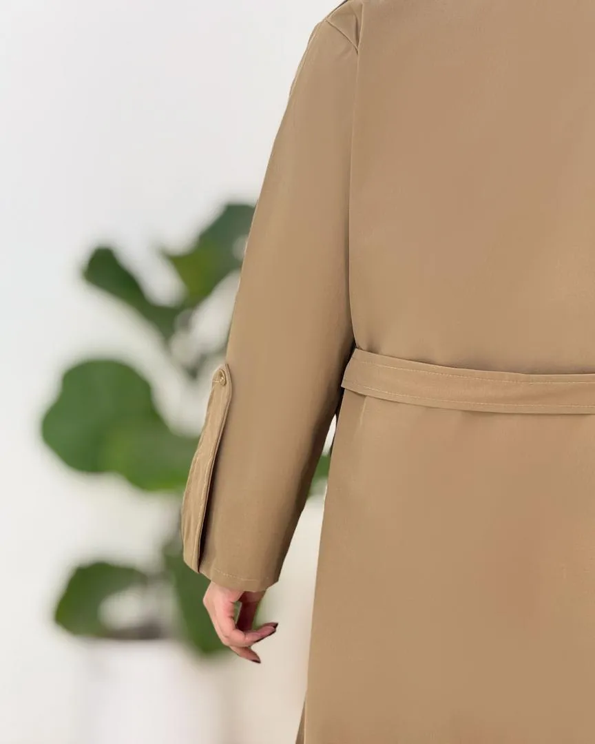 بارانی دانشجویی آستین پاگون دار کد h480