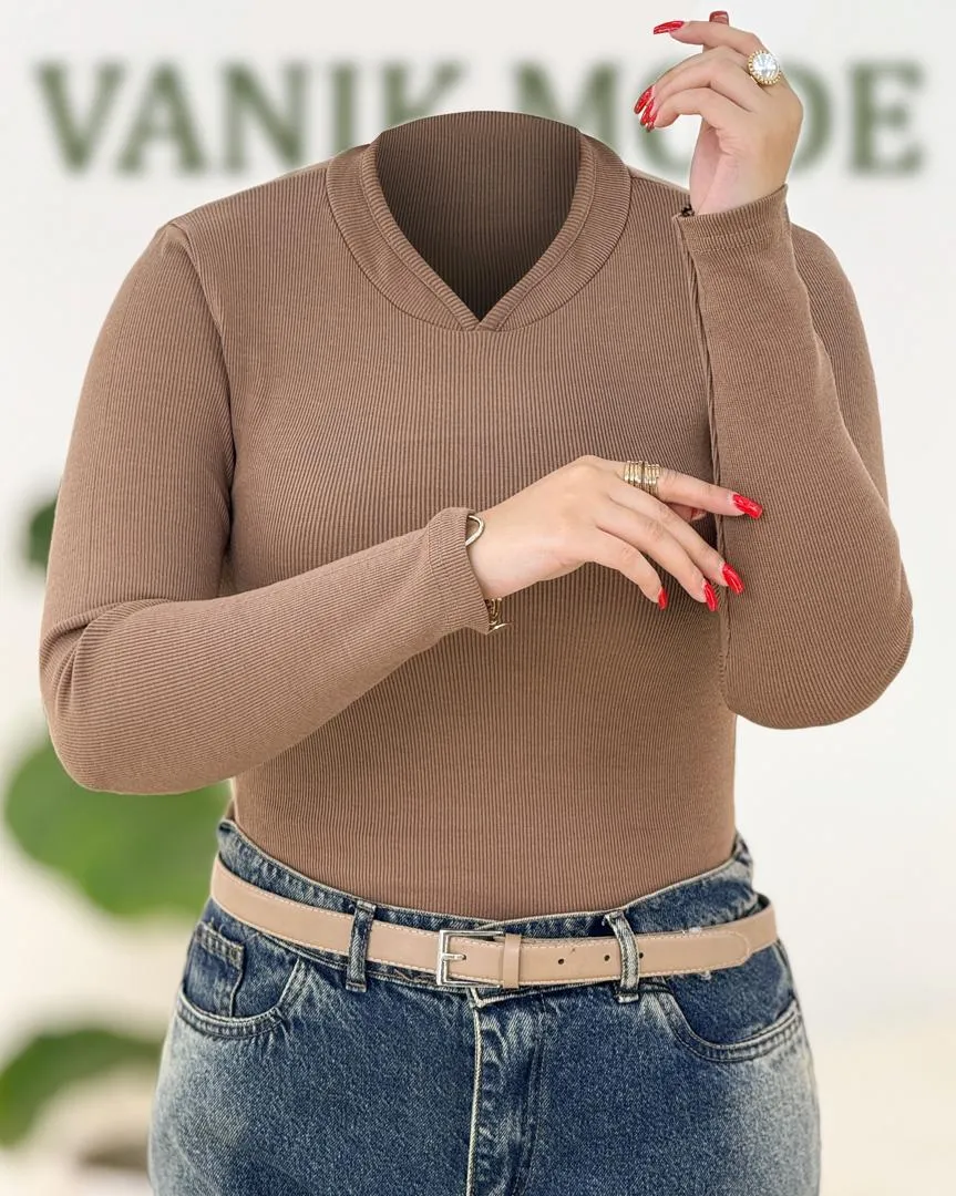 بادی یقه دار فانریپ کد h401