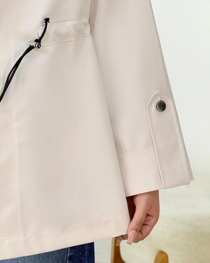 بارانی آستین پاگون دار تی سی کد H388