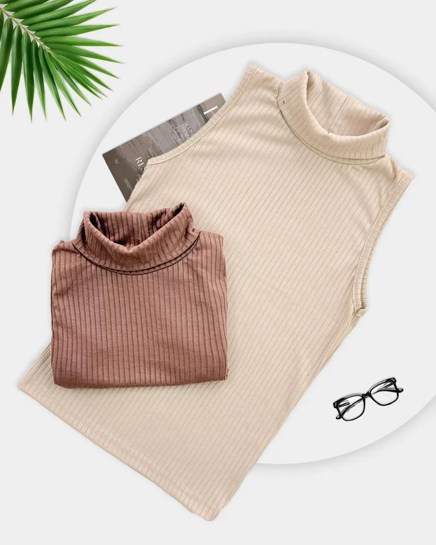 تاپ حلقه ای یقه اسکی فانریپ کد h546