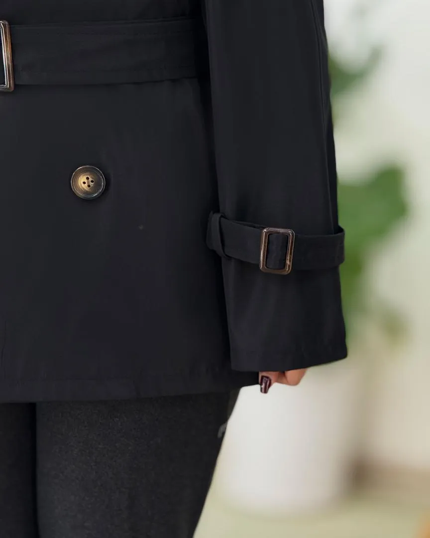 بارانی سانتانا آستین سرخود کد h458