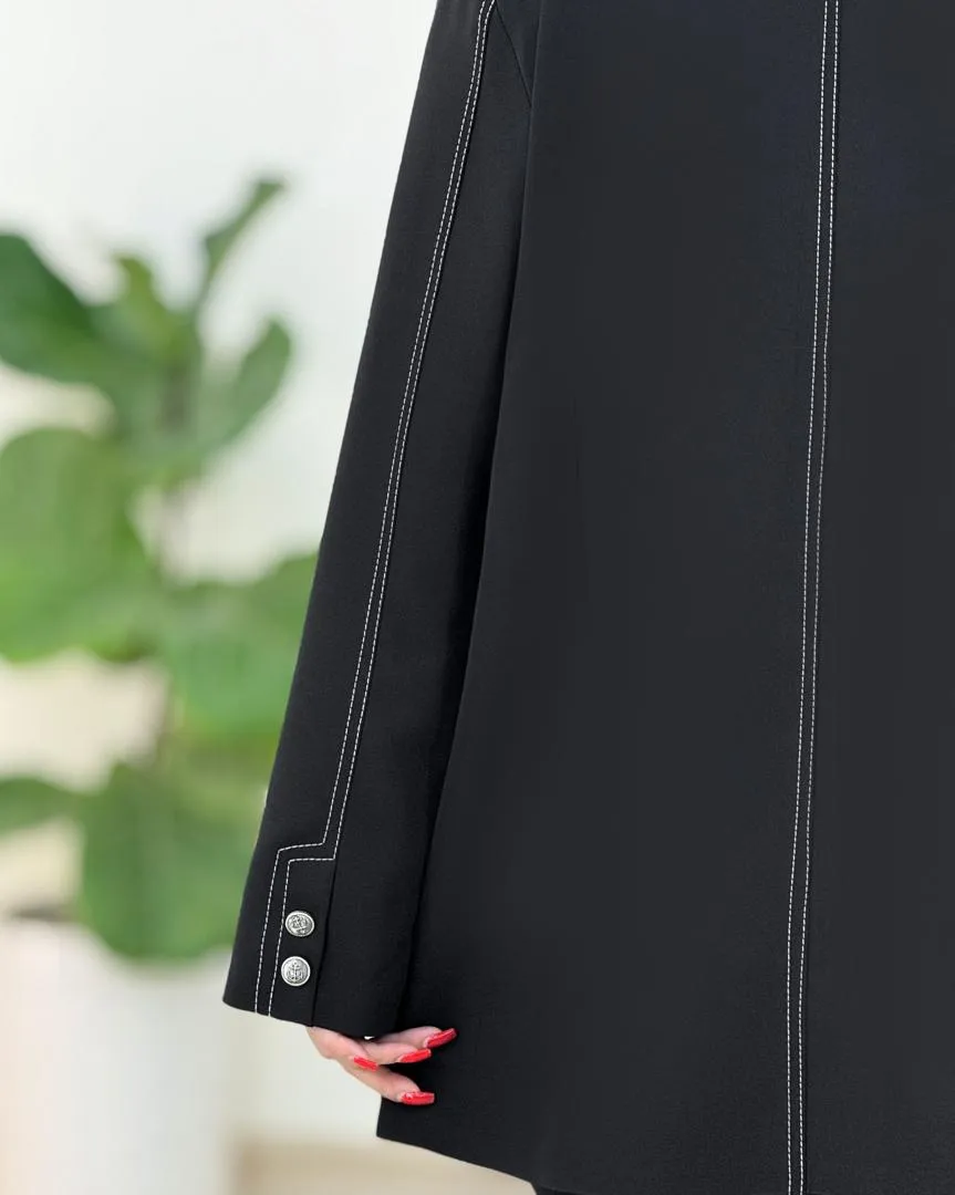 کت زنانه دمسه دوزی کد h456