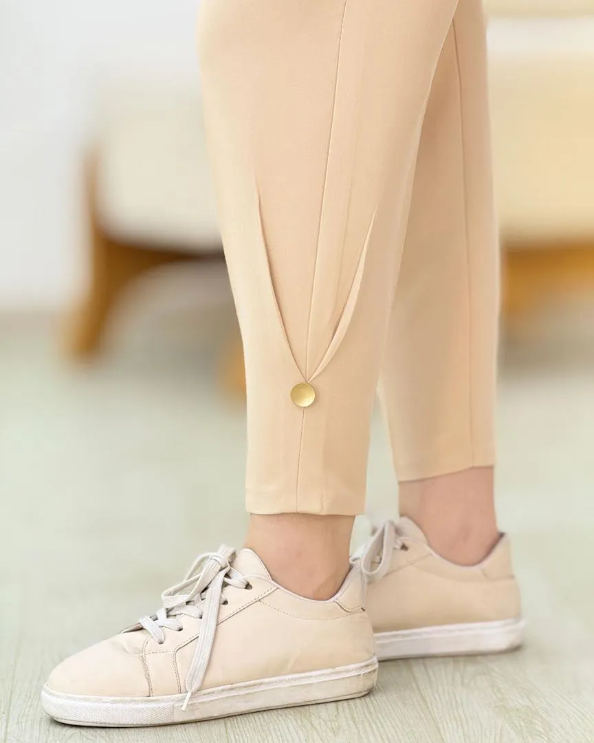 کت شلوار قواره آزاد جلو پیله دار کدh374