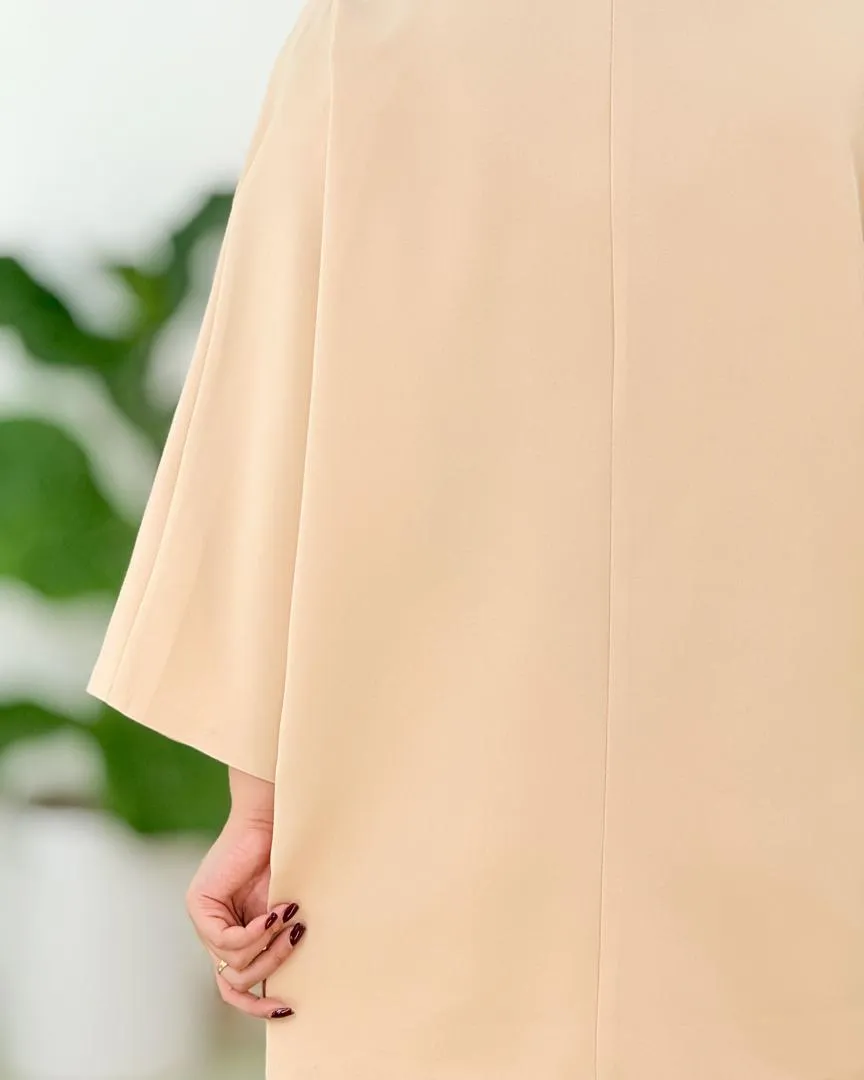 کت شلوار قواره آزاد جلو پیله دار کدh374