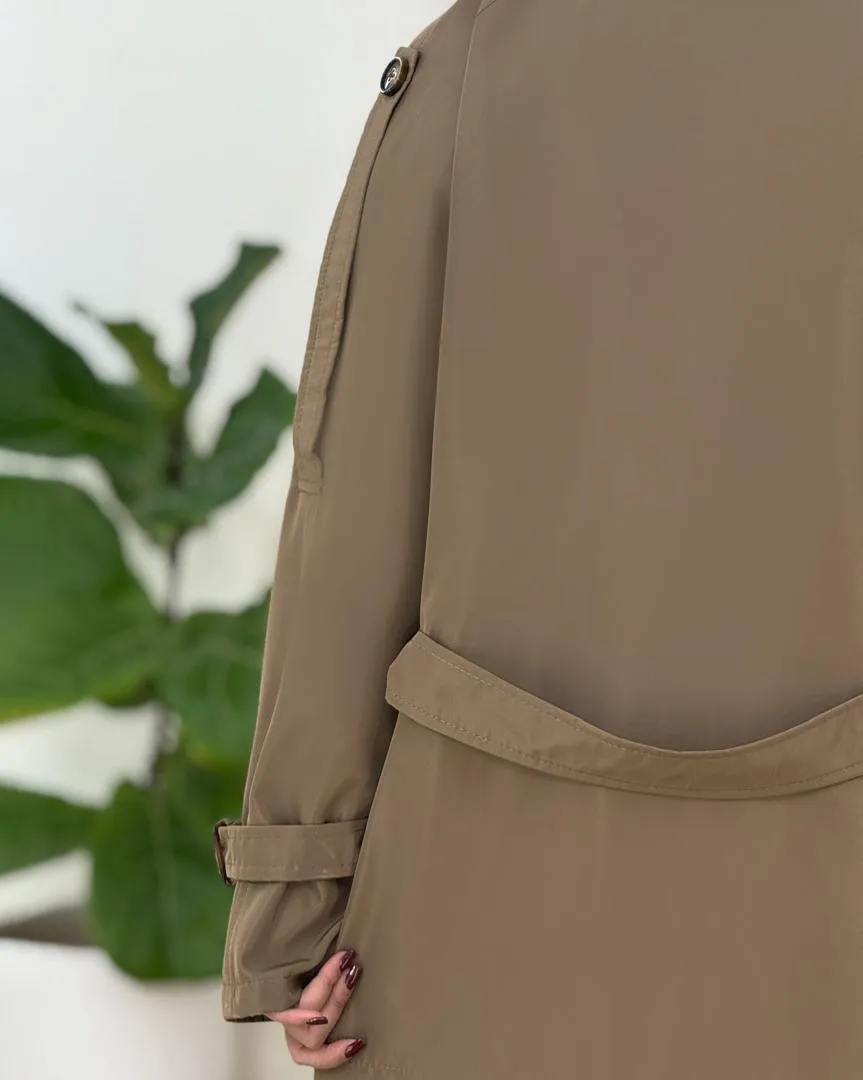 بارانی سانتانا آستین سرخود کد h458