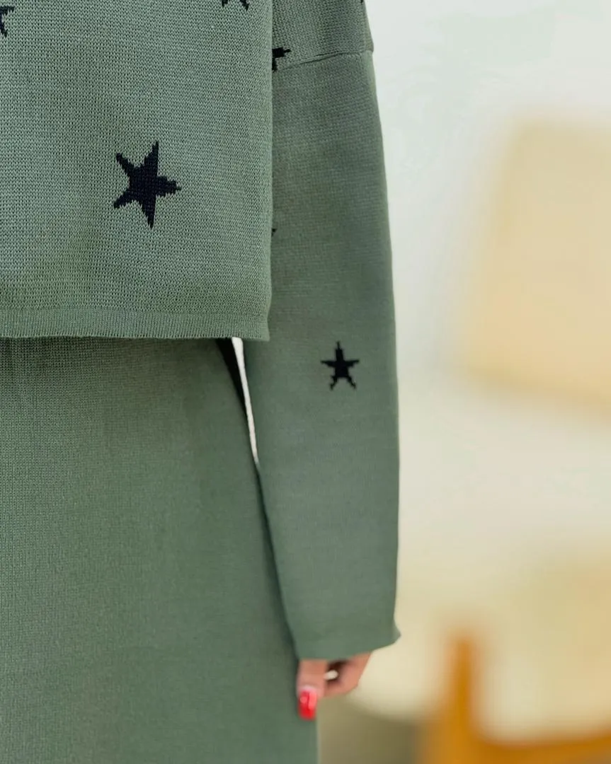 ست رویه سارافون طرح ستاره کد h497