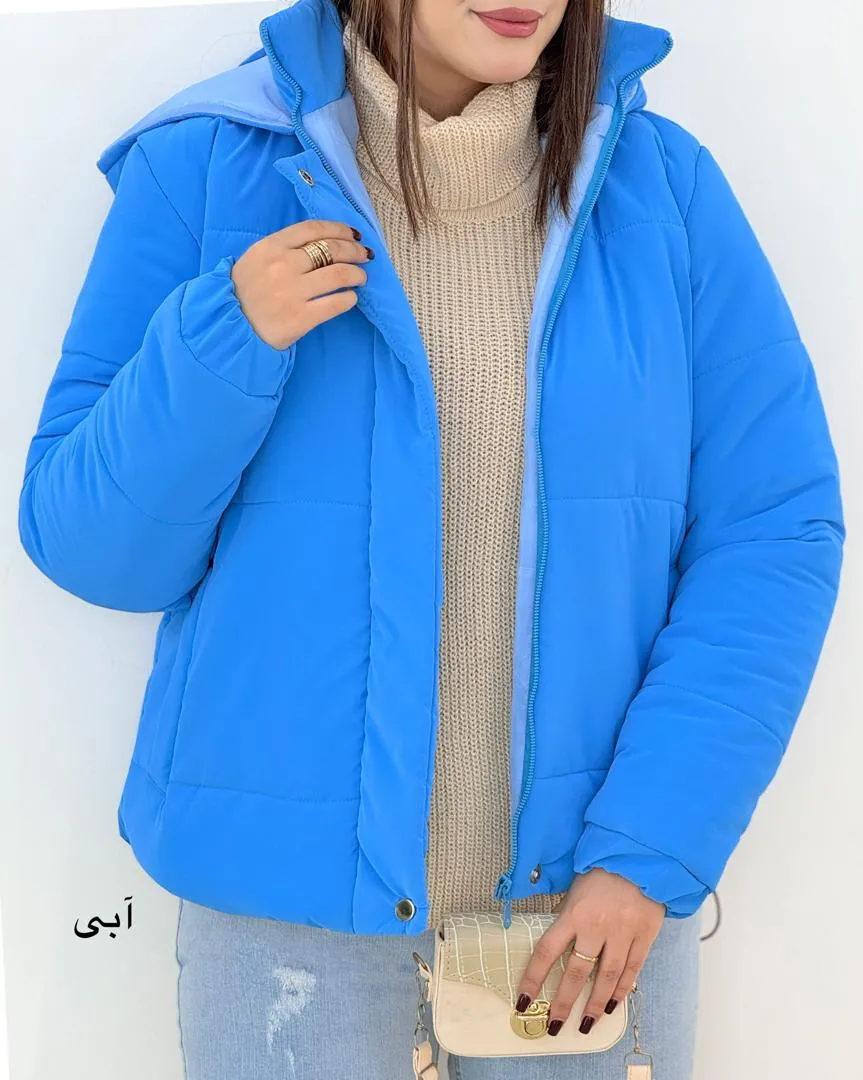 کاپشن آستردار سیلیکونی کد h629