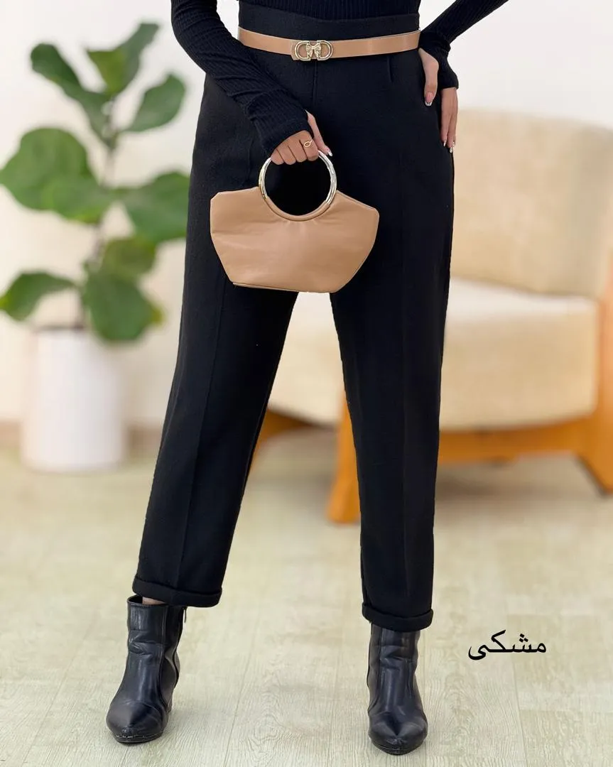 شلوار فوتر مام استایل کد h553