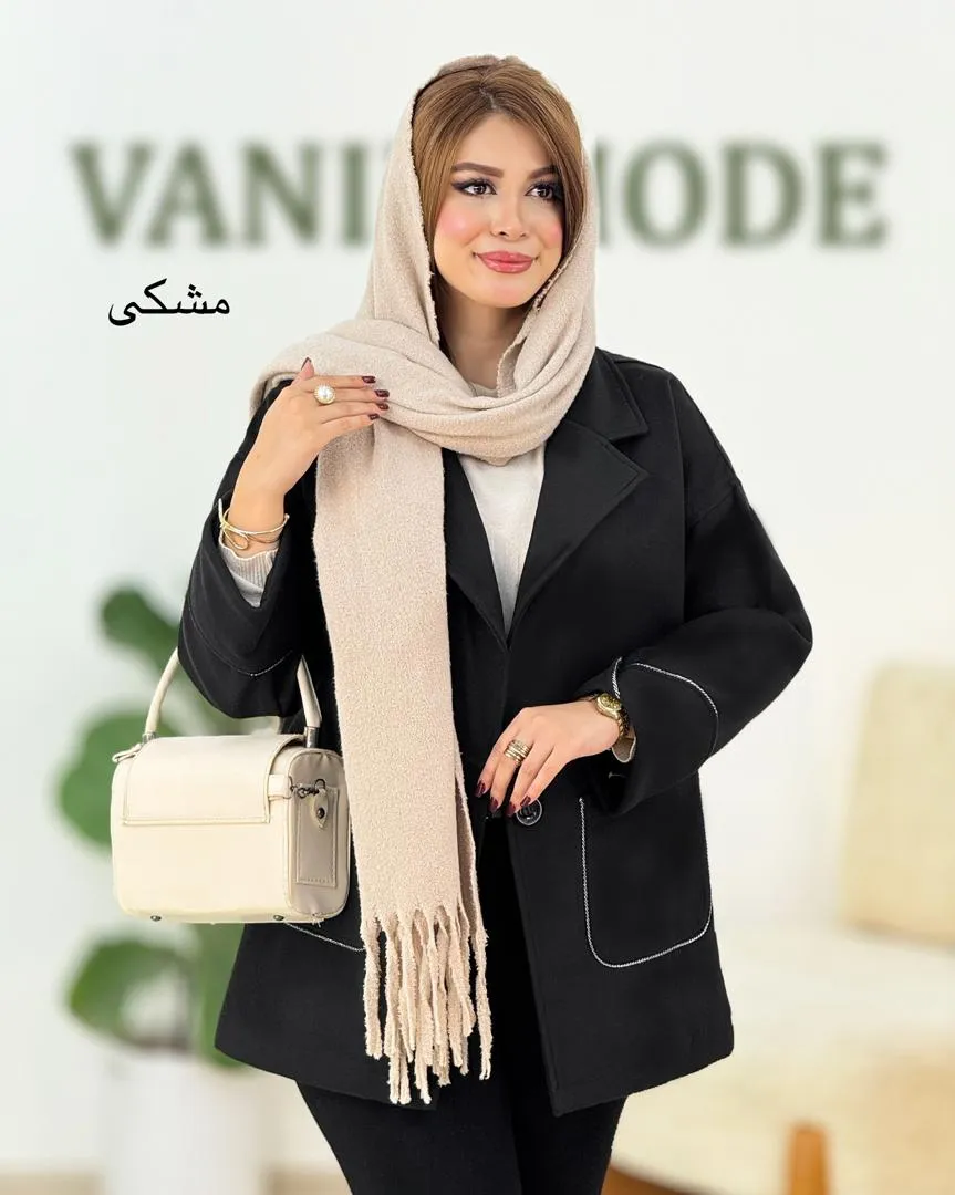 کت فوتر یقه انگلیسی کد h596