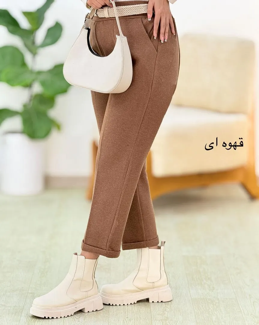 شلوار فوتر مام استایل کد h553