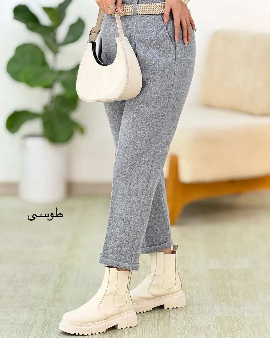 شلوار فوتر مام استایل کد h553