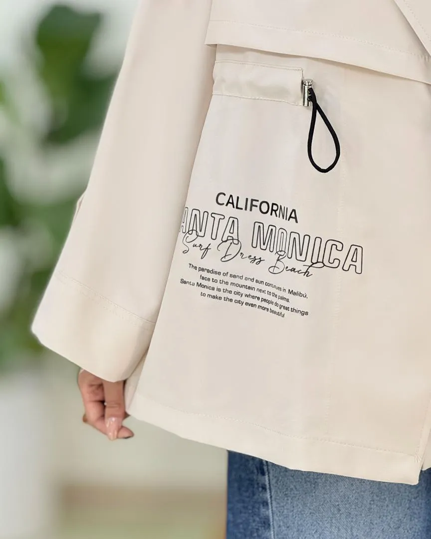 بارانی آستین پاگون دار تی سی کد H388