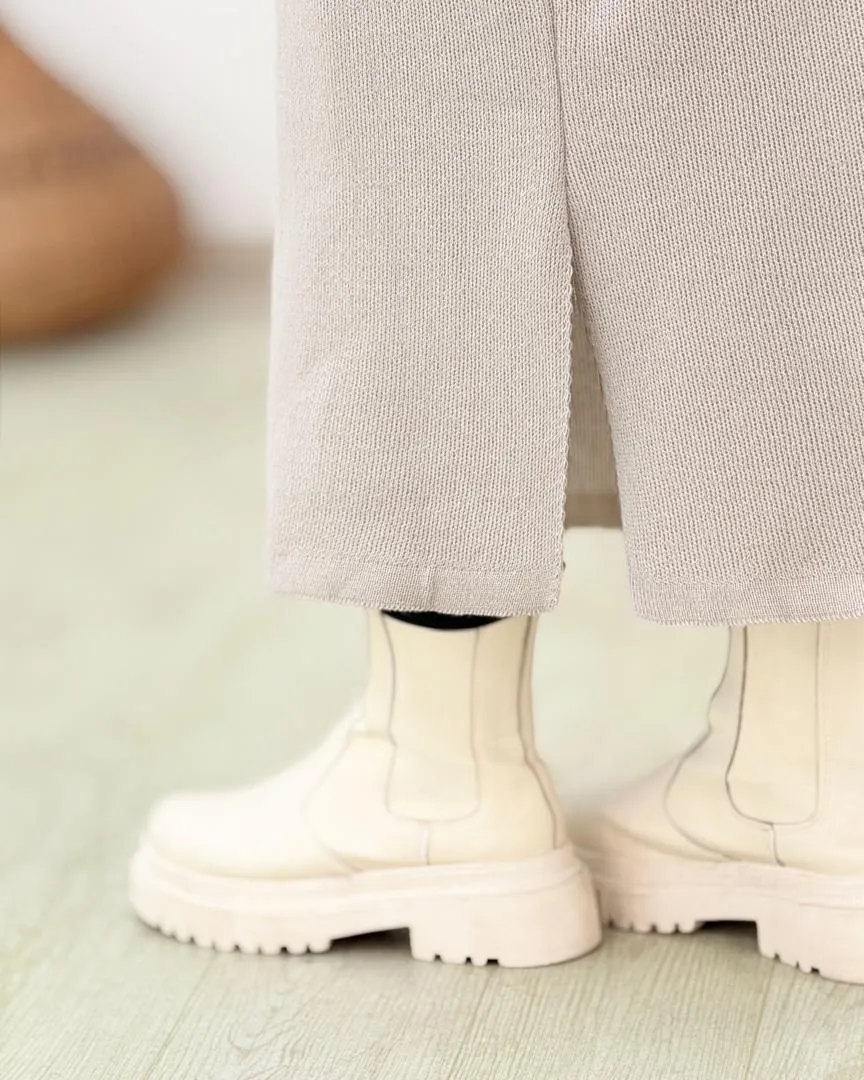 ست بلوز دامن پاین چاکدار بافت کد h543