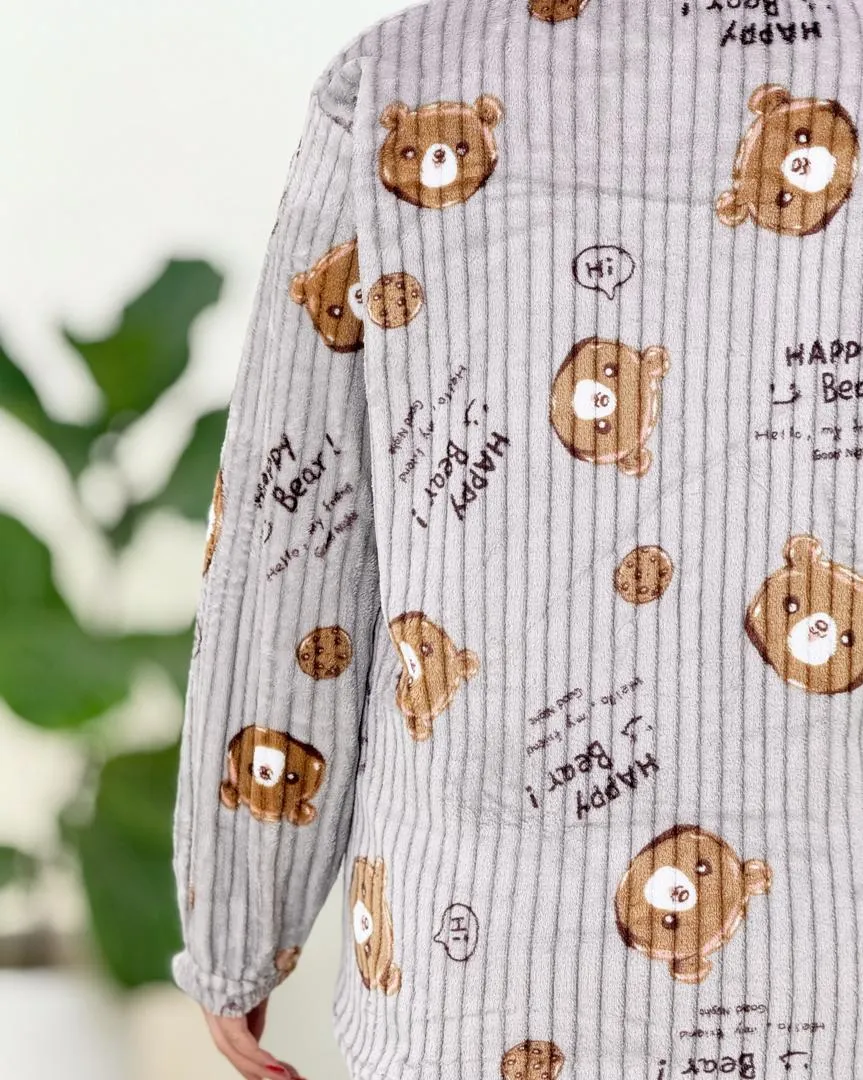 ست بلوز شلوار تدی خرسی کد h477