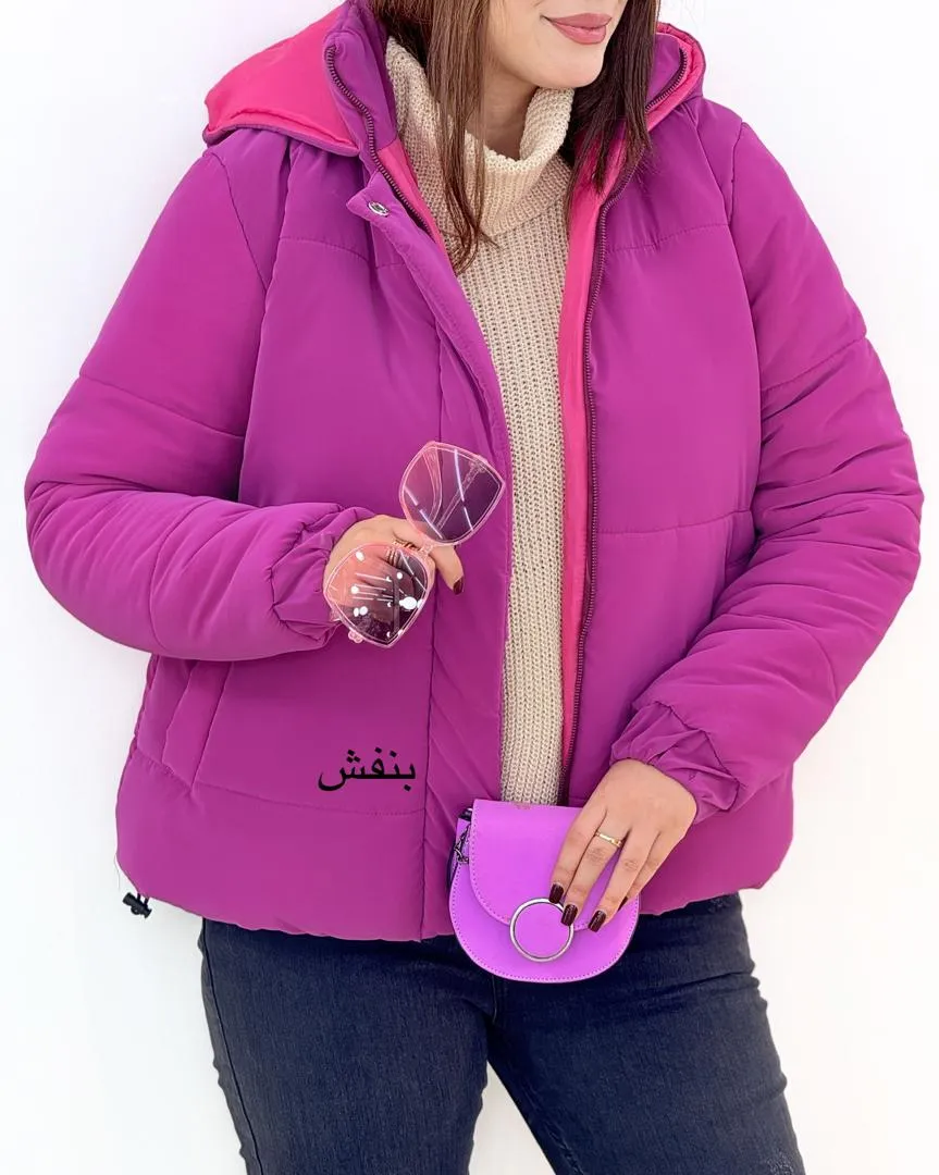 کاپشن آستردار سیلیکونی کد h629