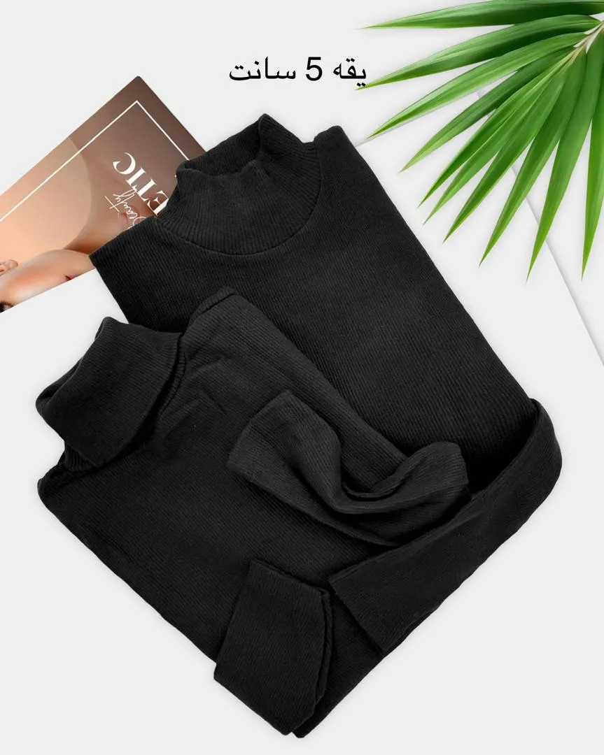 بلوز یقه 5 سانت موهر کد h551