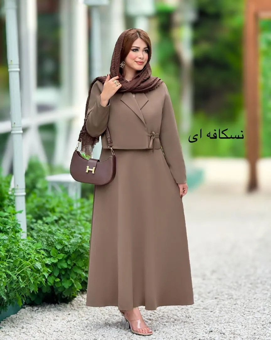 کت دامن آستردار کد H591