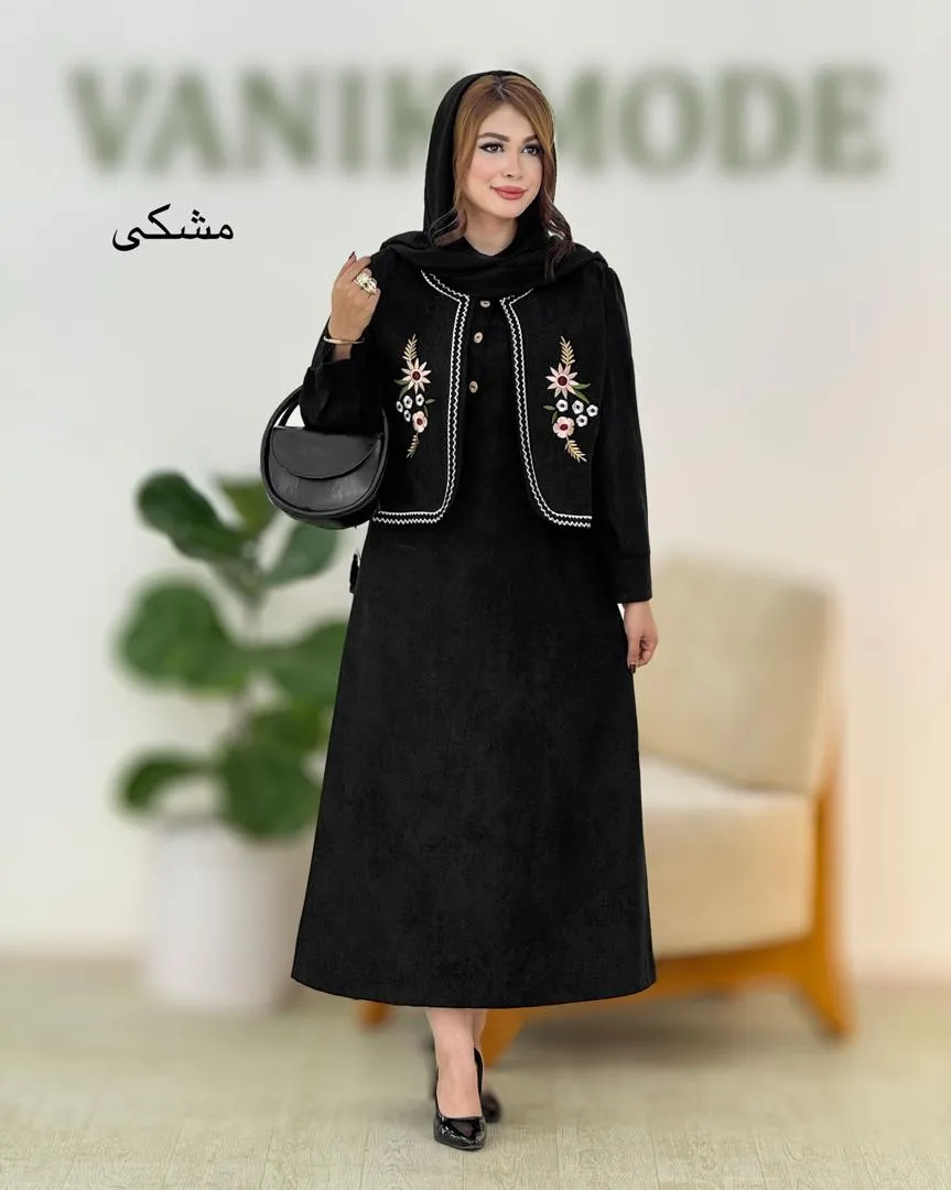 ست کت سارافون سه دکمه کد h669