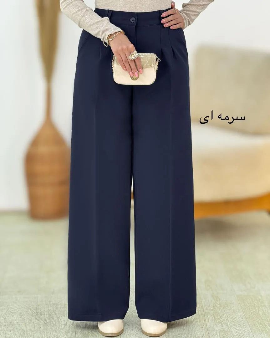 شلوار مازراتی پیلی دار کد h741