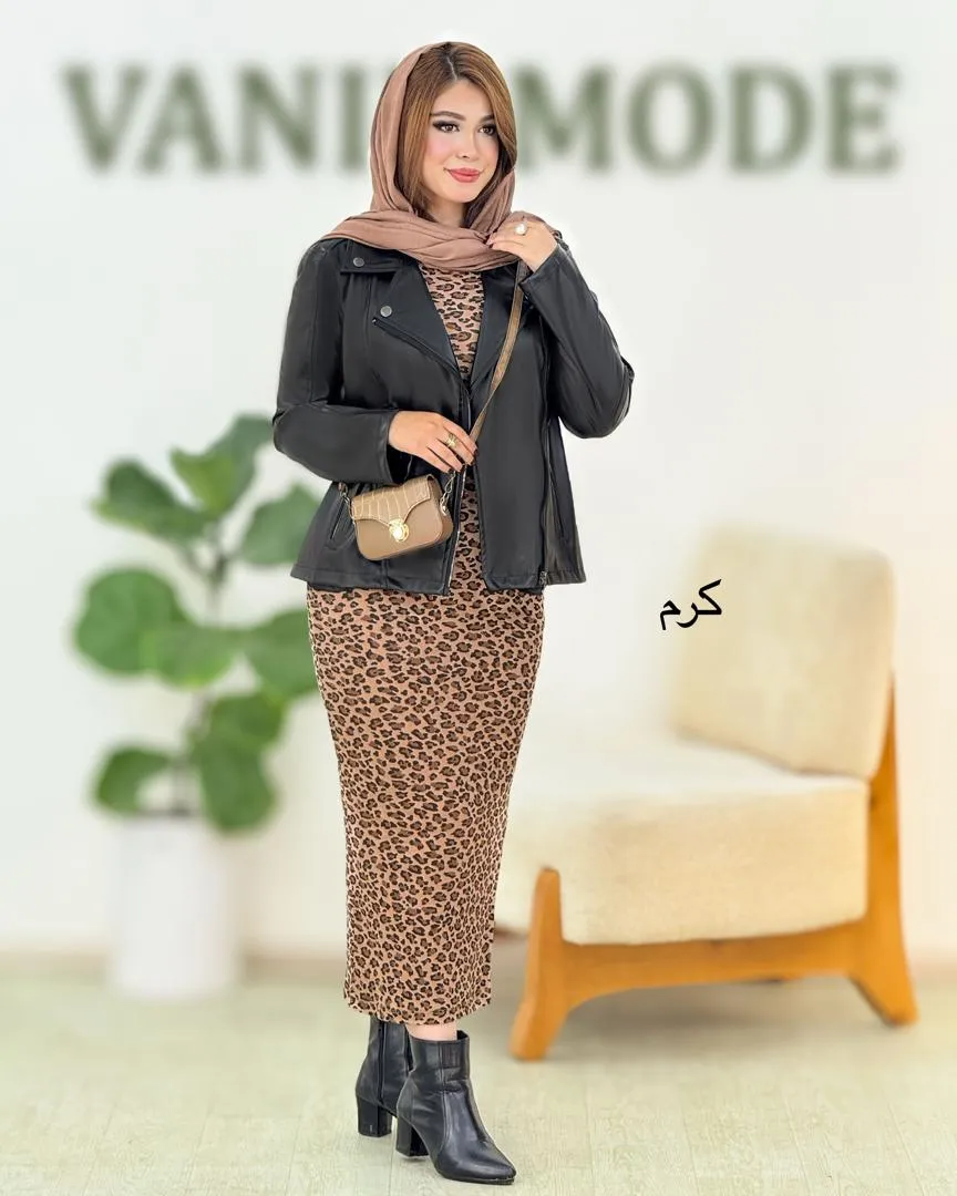 سارافون یقه ۵ سانت فانریپ کد h532