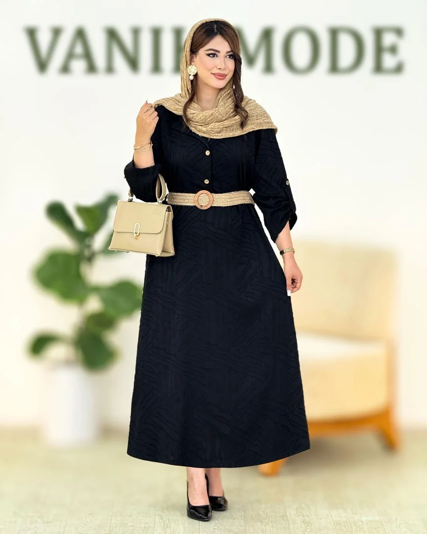 کفتان بلند دکمه خور کدh333