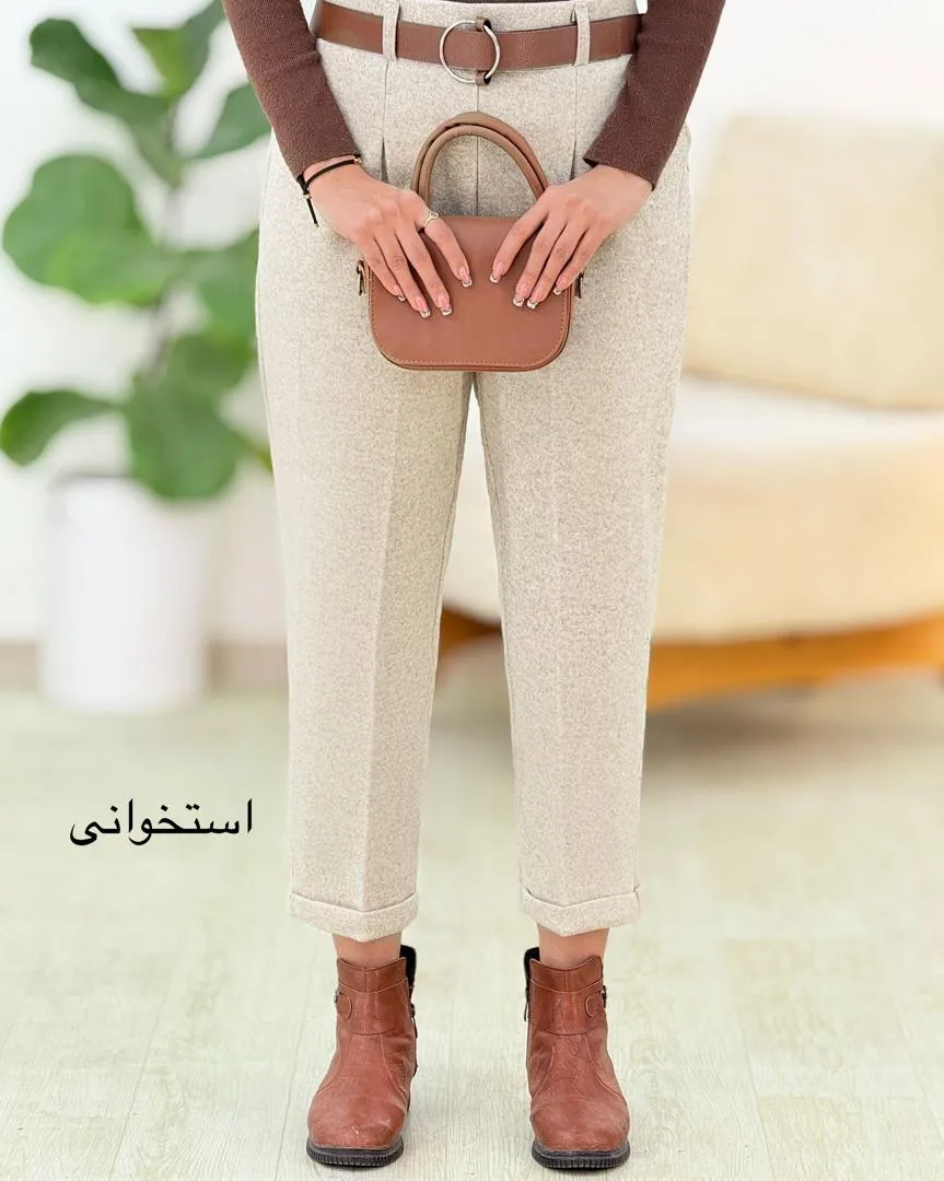 شلوار فوتر مام استایل کد h553