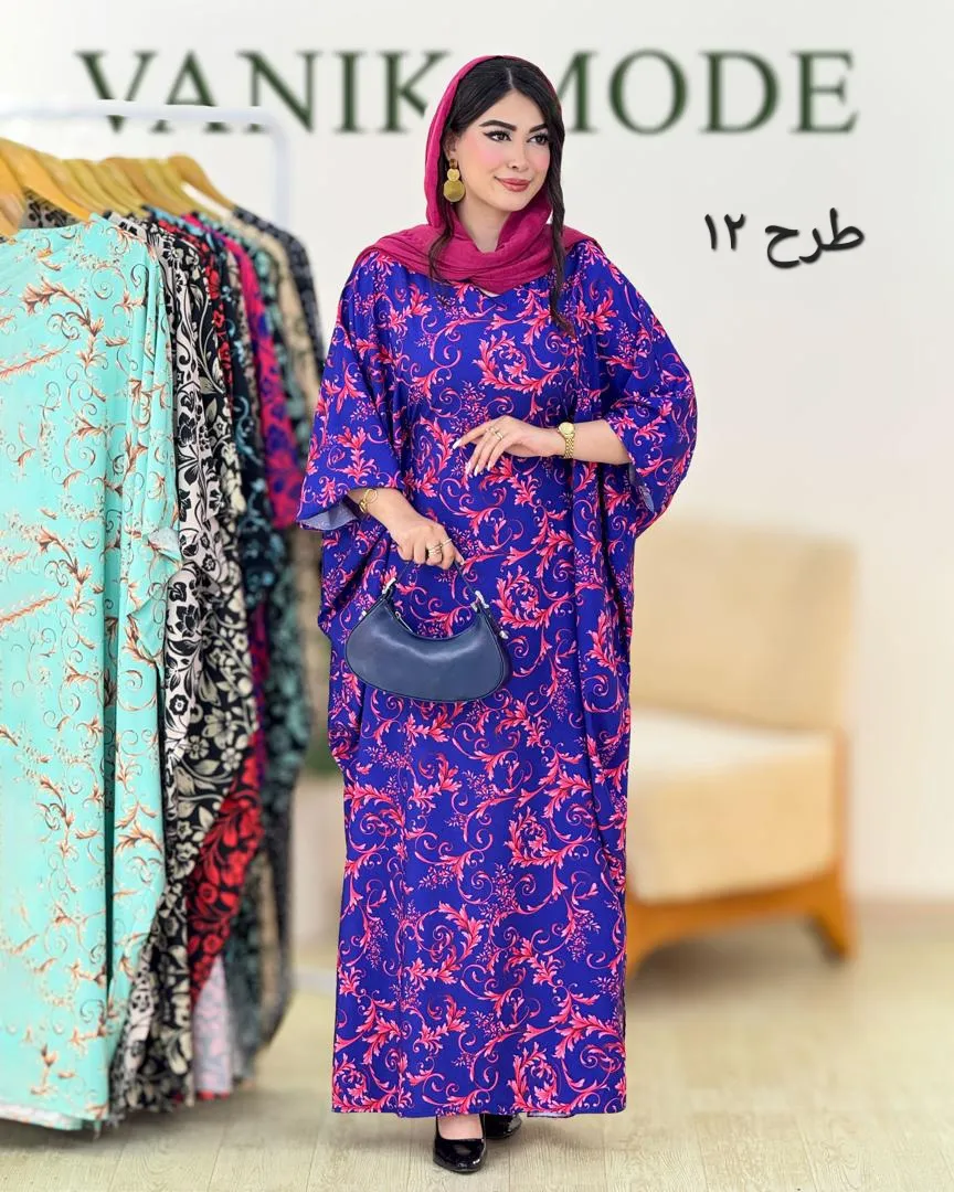 مانتو پانچ بهاری کد g768