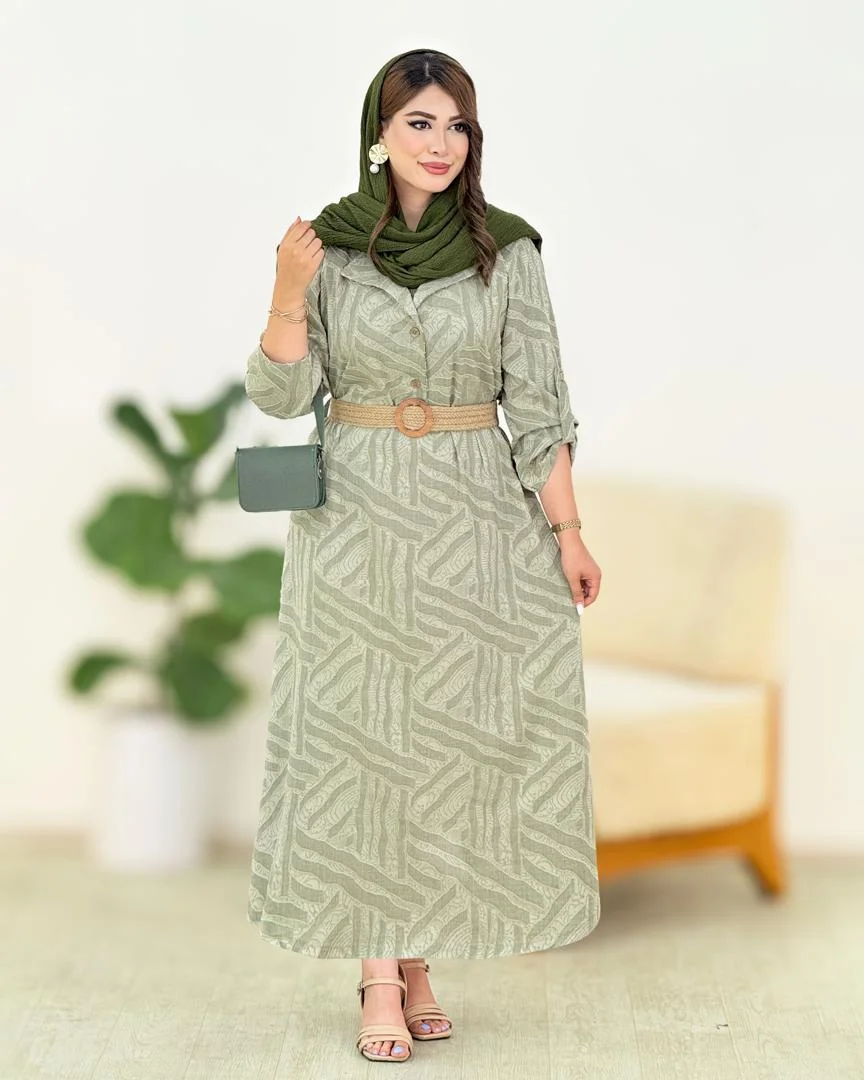 کفتان بلند دکمه خور کدh333