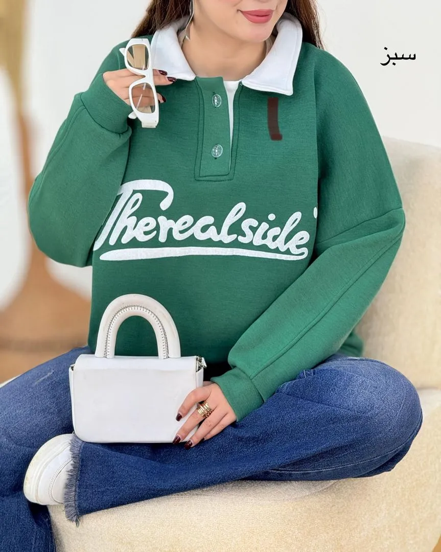 دورس یقه شکاری زنانه h610