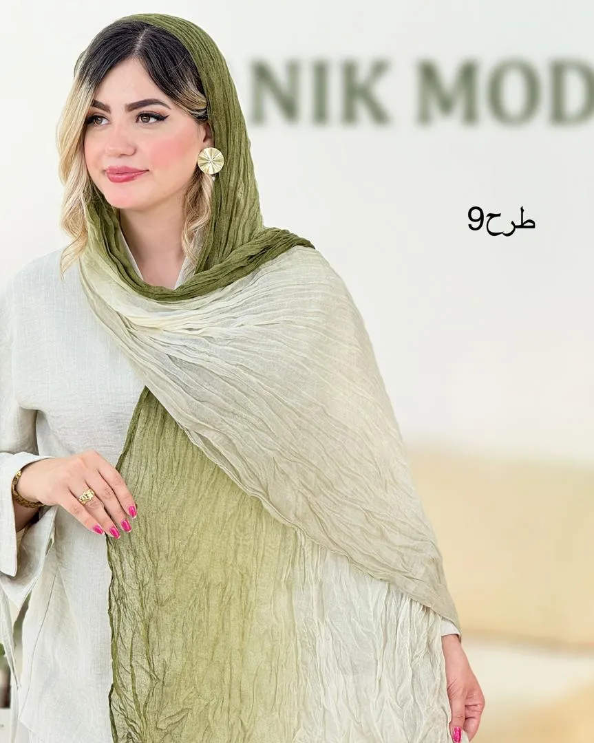 شال طیفی طرحدار کدH170