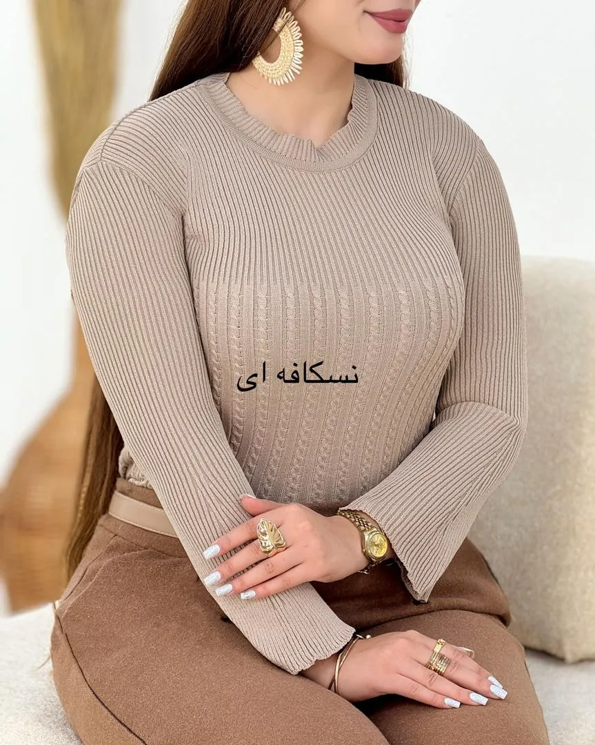 بافت فانریپ طرح مارپیچ کد h530