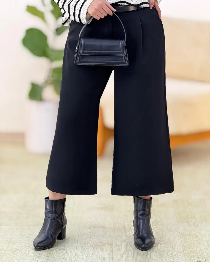 شلوار واید لگ مازراتی پیل دار h356