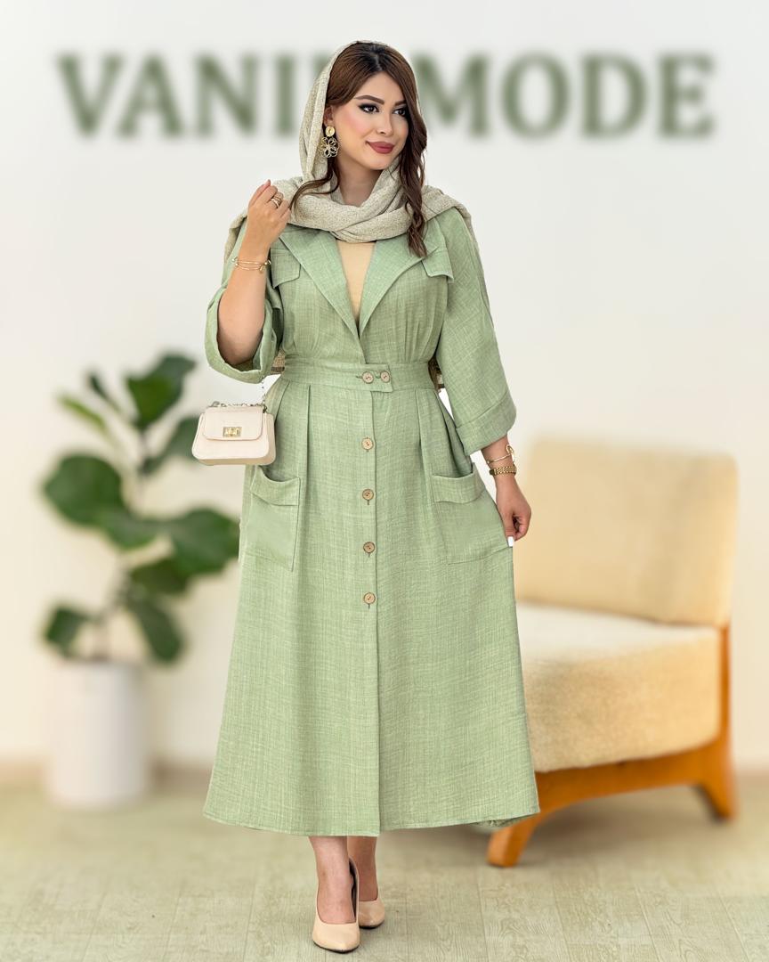 کفتان اسپرت دکمه خور کد g970