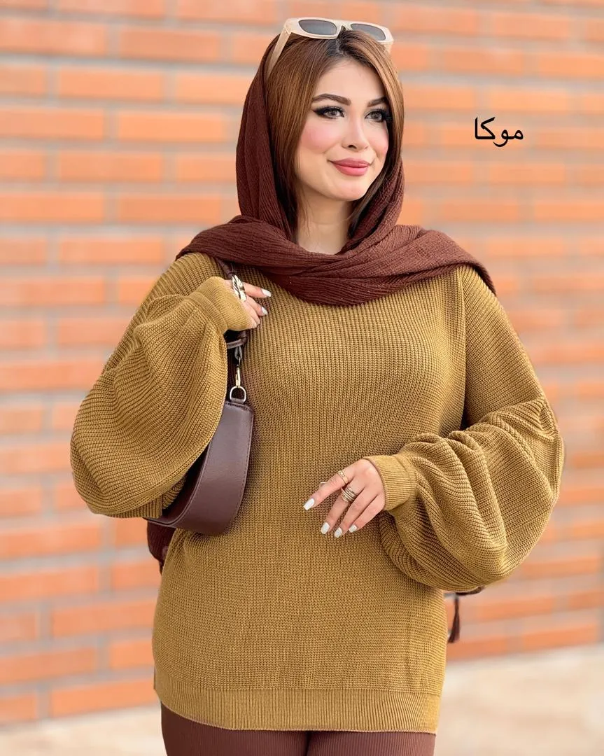 بلوز بافت مدل آزاد کد h702