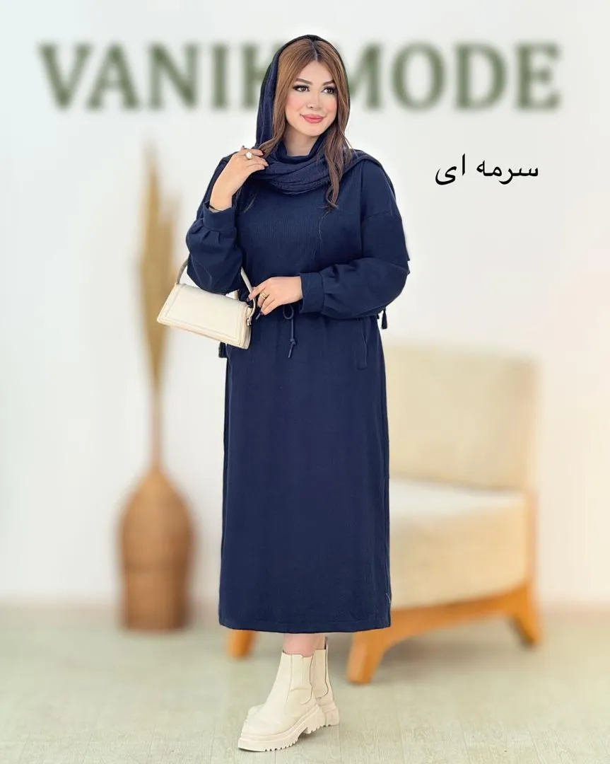 کفتان جیب دار یقه اسکی کد h677