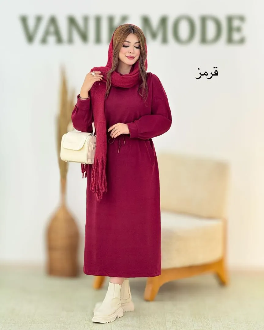 کفتان جیب دار یقه اسکی کد h677