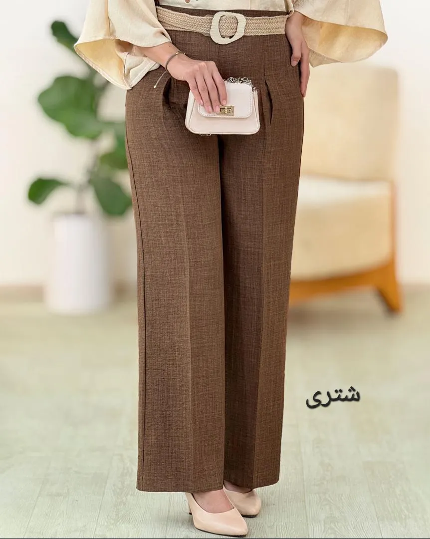 شلوار راسته صوفیا ژاکارد کد h72