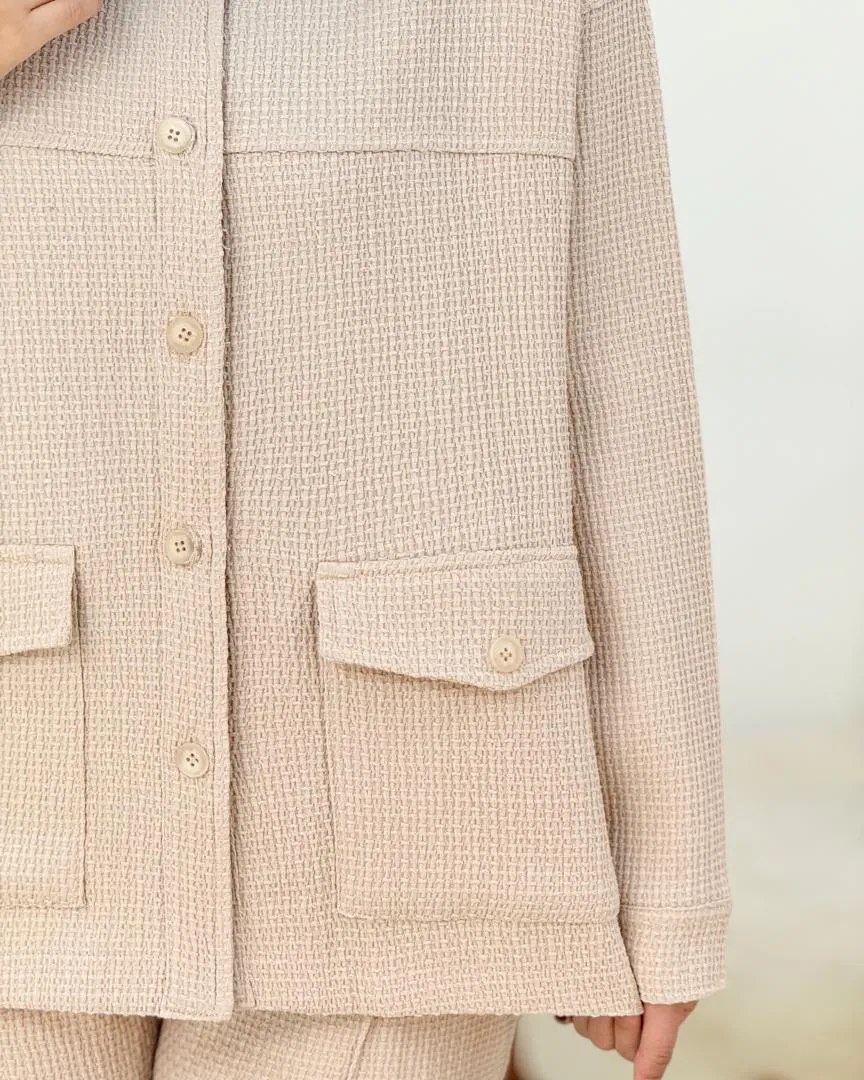 ست کت شلوار کوک دوزی کد h724