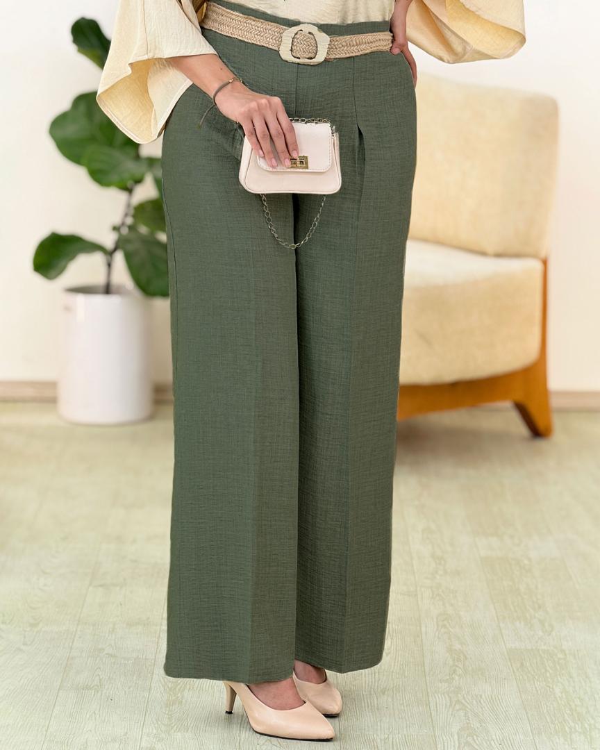 شلوار راسته صوفیا ژاکارد کد h72